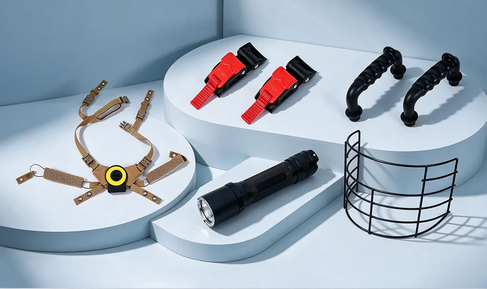 Police Equipment Parts