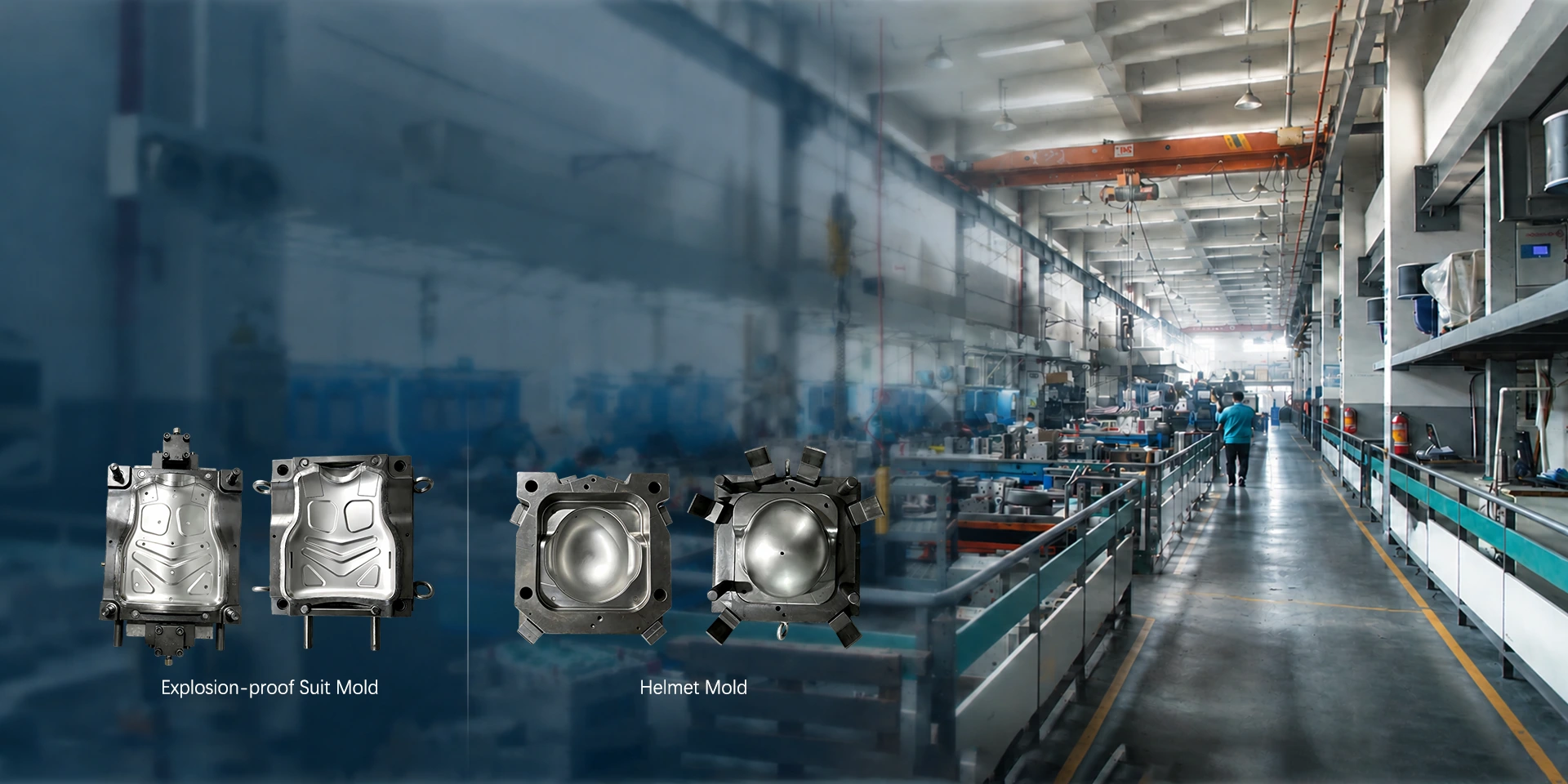 China Anti Riot Helmet Mould factory