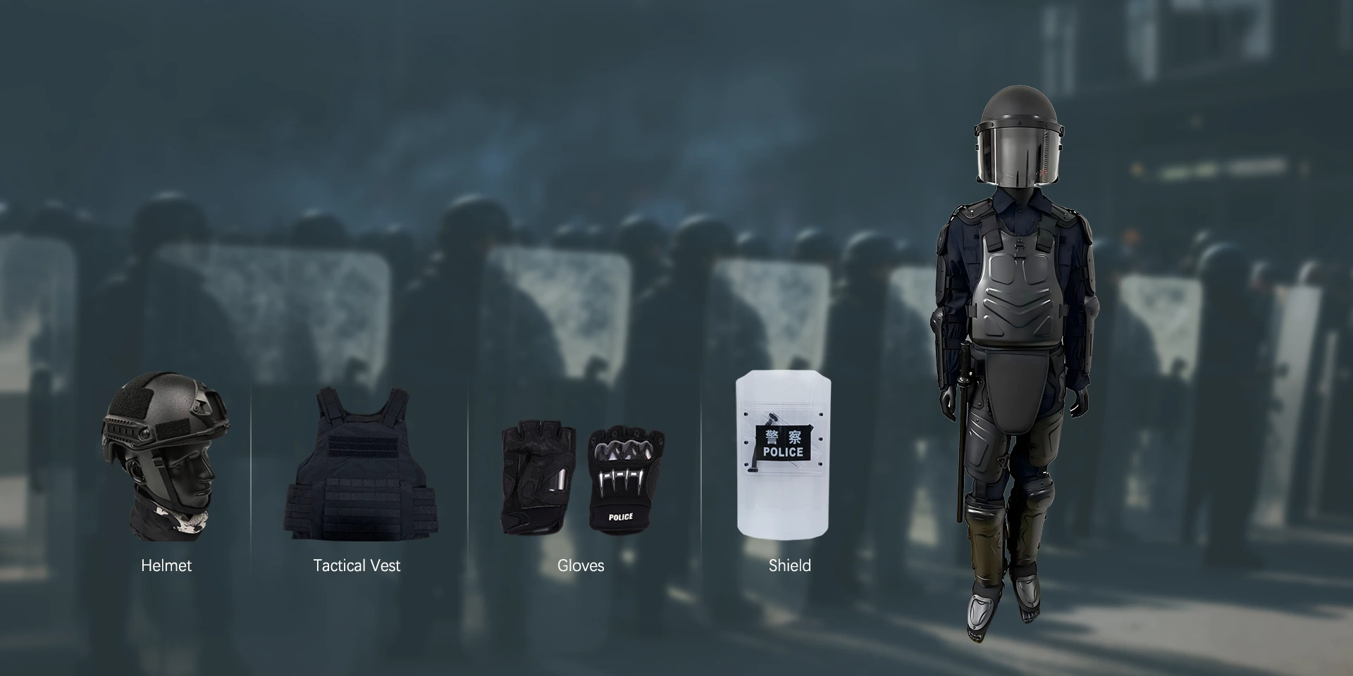 China Police Equipment supplier