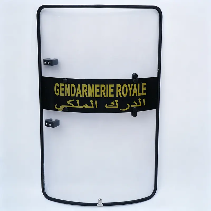 Bordered Anti Riot Shield