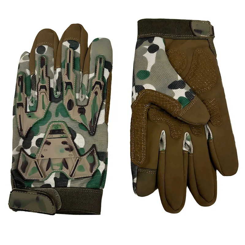 Camo Tactical Protective Gloves