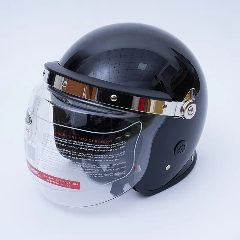 Clear Visor Anti Riot Helmet
