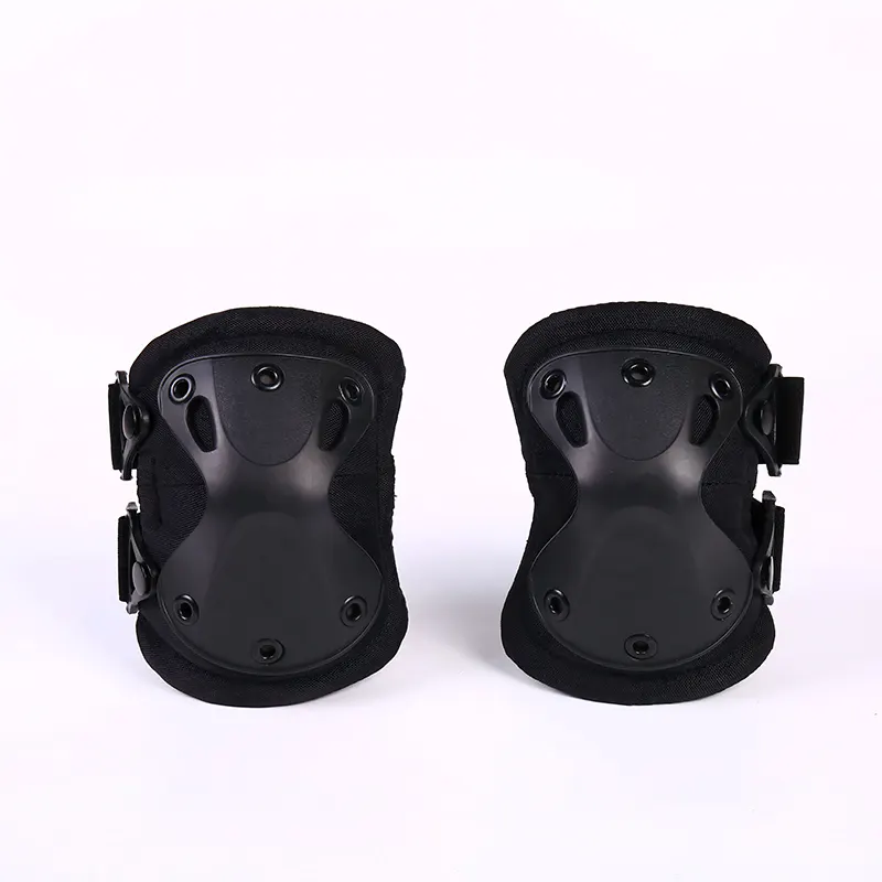 Contoured Hard Shell Tactical Knee Pads