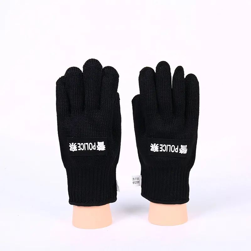 Cut Resistant Knitted Protective Gloves