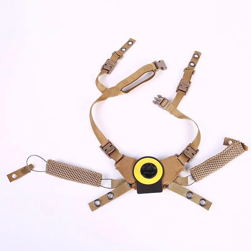 Four Point Helmet Suspension