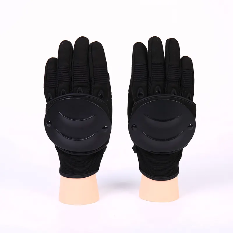 Full Finger Hard Shell Protective Gloves