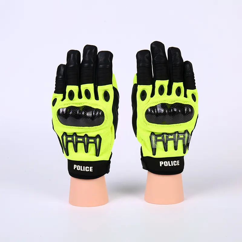 Full Finger Mesh Back Tactical Gloves