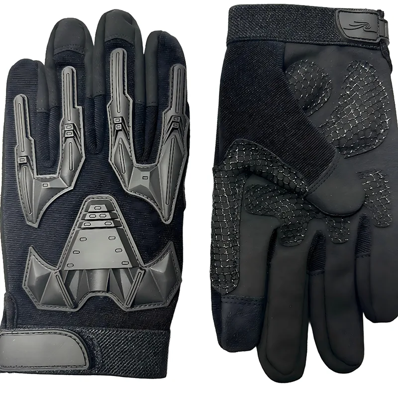Full Finger TPR Protective Tactical Gloves