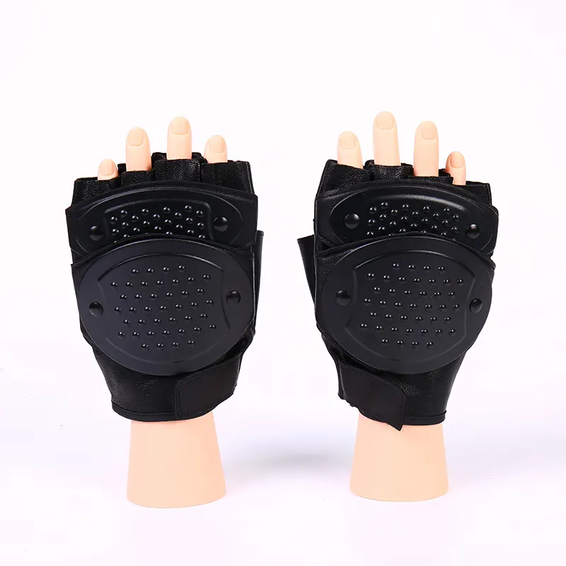 Half Finger Anti Slip Protective Gloves