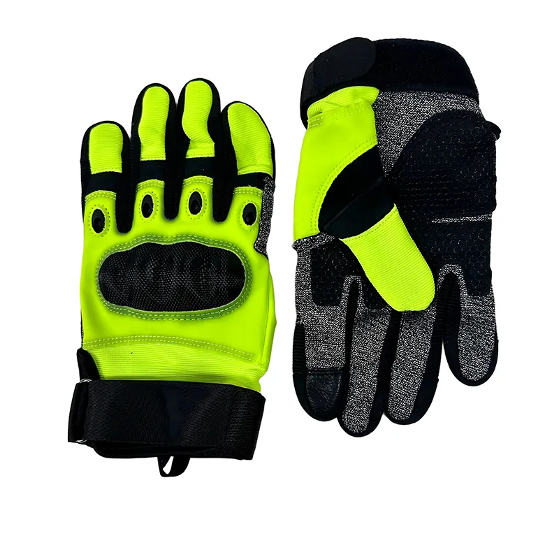 High Vis Safety Gloves