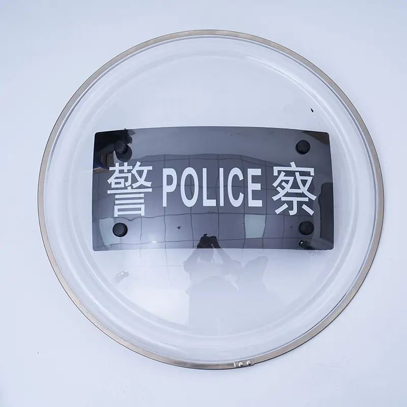 Round Anti Riot Shield
