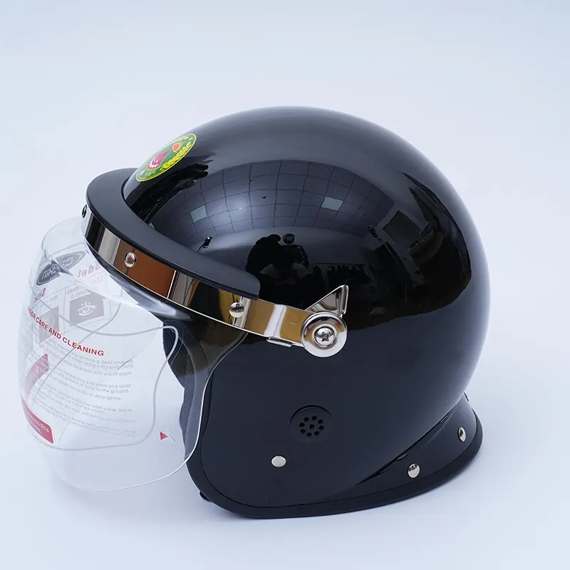 Clear Visor Anti Riot Helmet