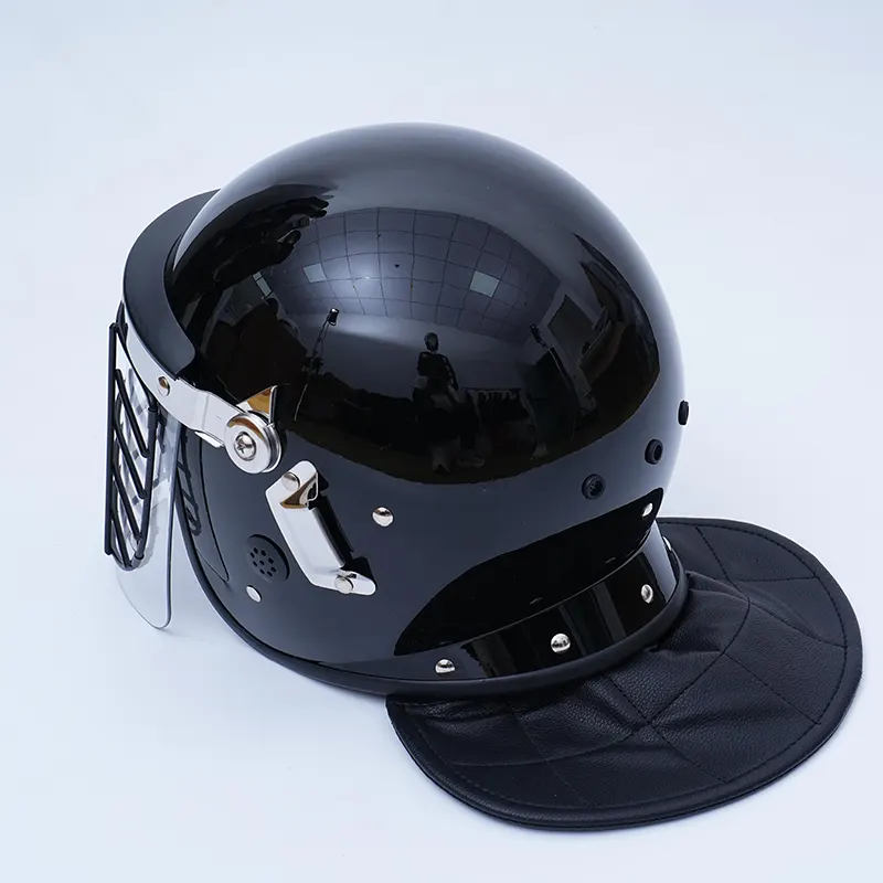 Metal Grille Anti Riot Helmet
