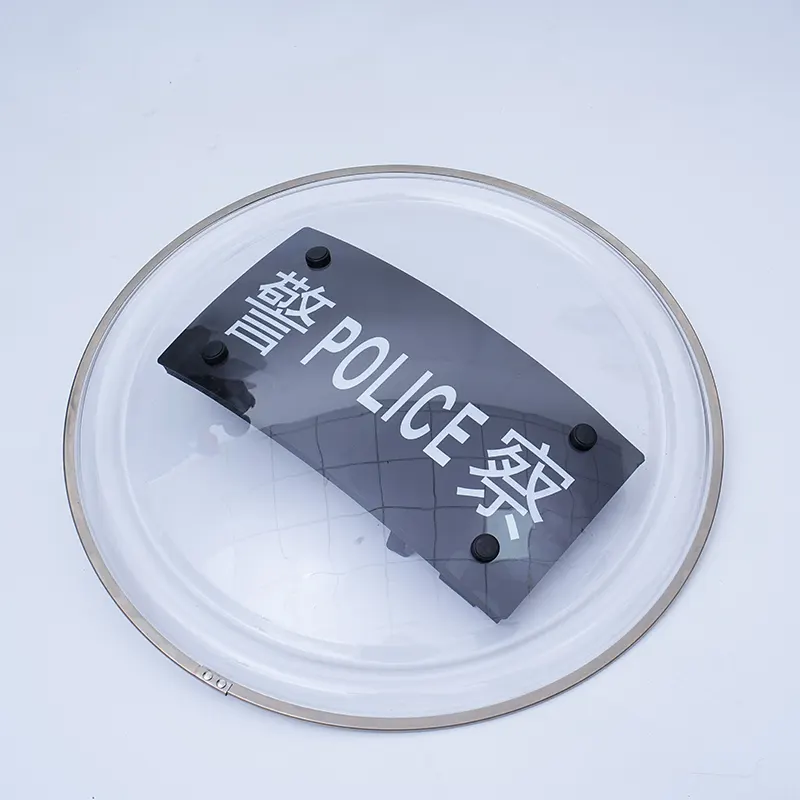 Round Anti Riot Shield