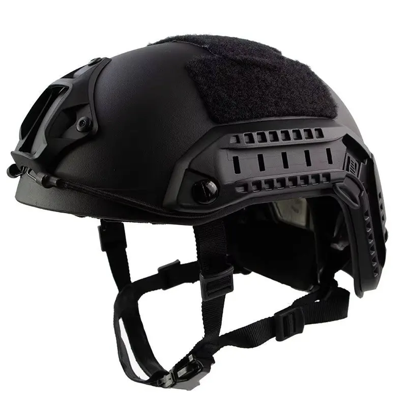 Tactical Rail Protective Helmet