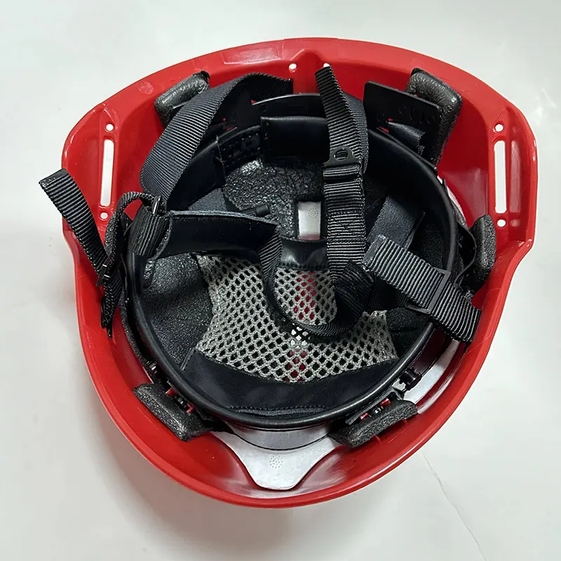 Ventilated Rescue Helmet