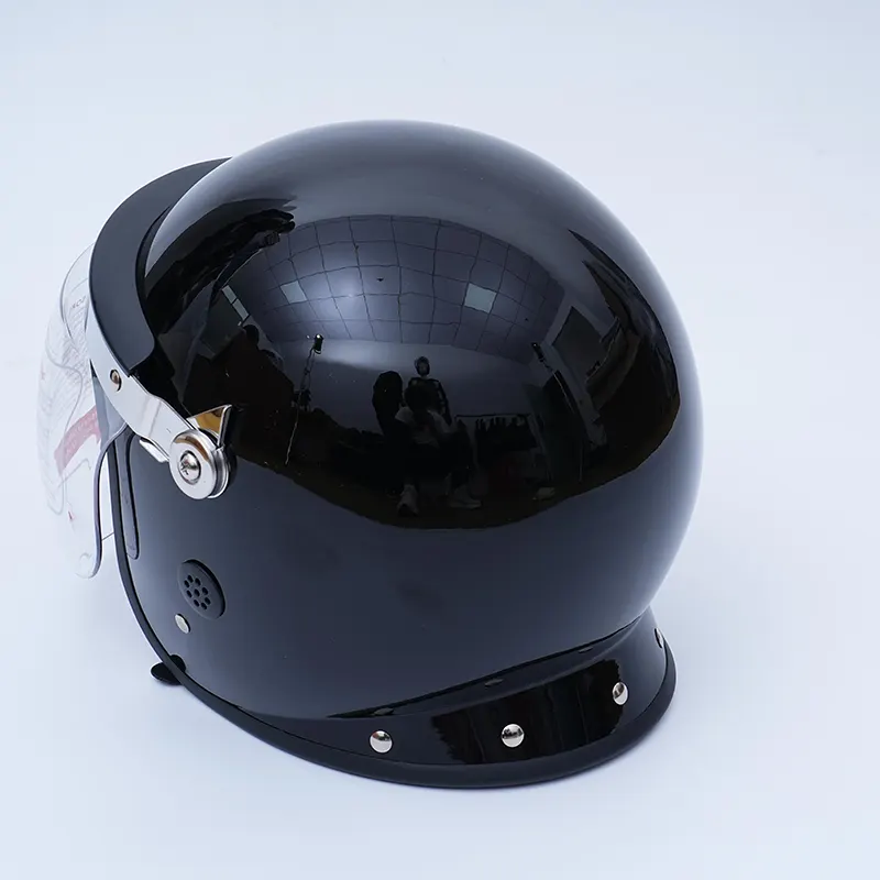 Clear Visor Anti Riot Helmet