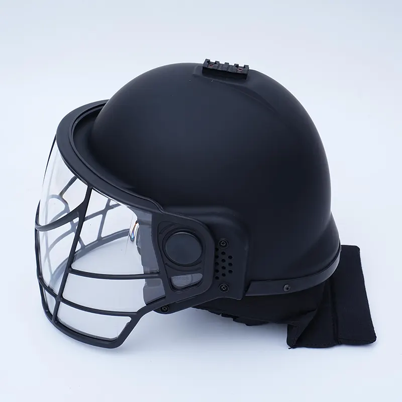 Integrated Grille Anti Riot Helmet