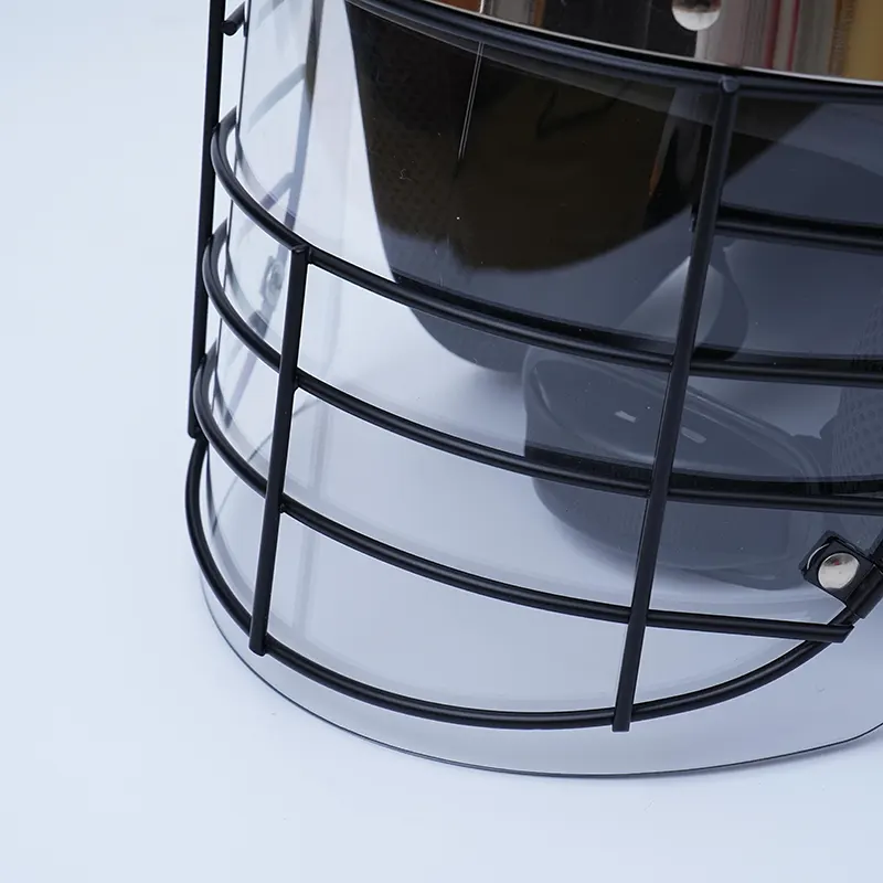 Metal Grille Anti Riot Helmet