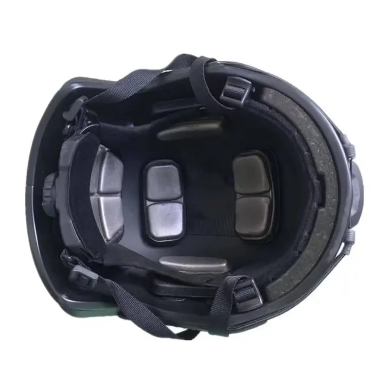 Tactical Rail Protective Helmet