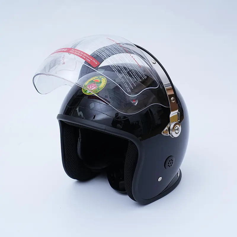 Clear Visor Anti Riot Helmet