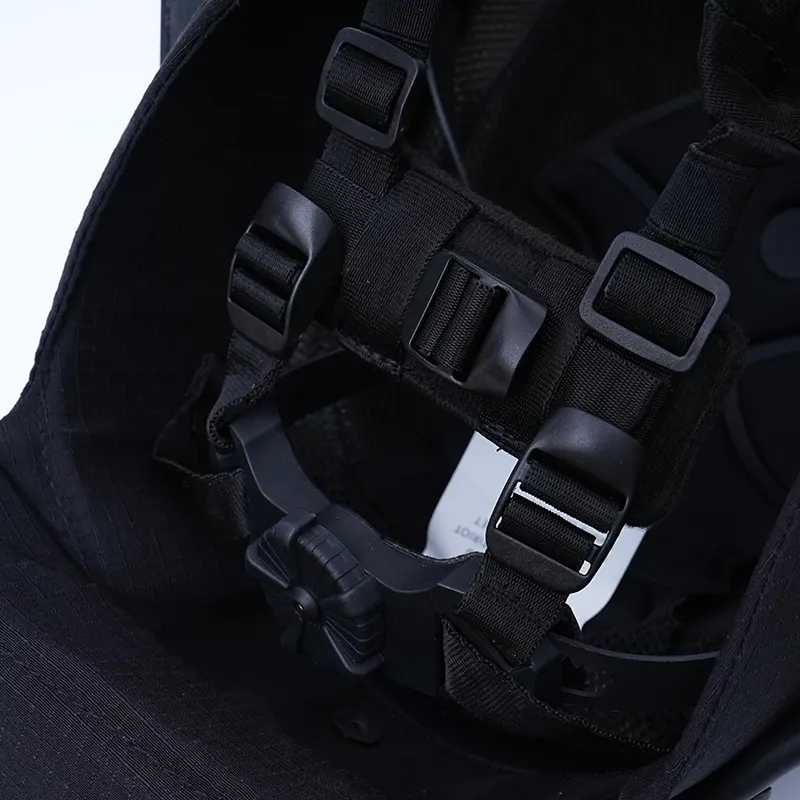 Integrated Grille Anti Riot Helmet