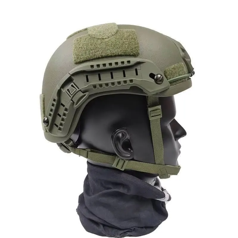 Tactical Rail Protective Helmet