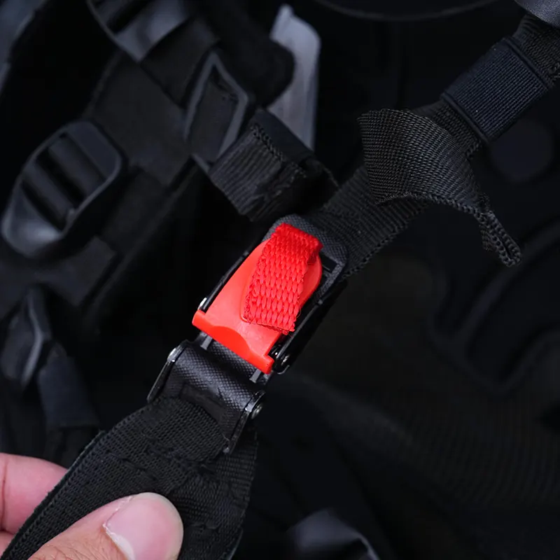 Integrated Grille Anti Riot Helmet