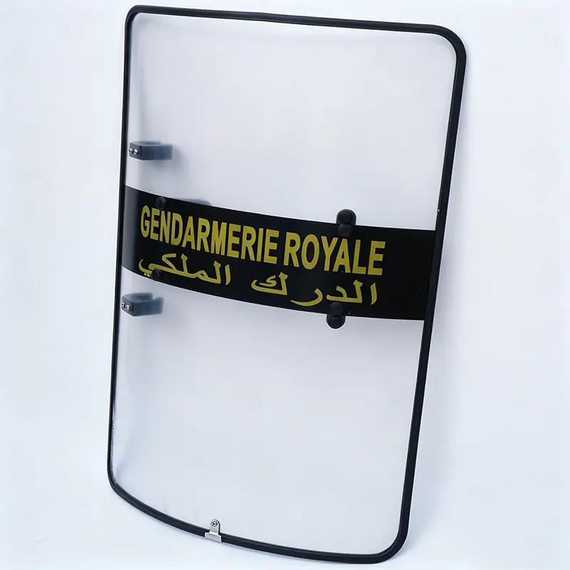 Bordered Anti Riot Shield