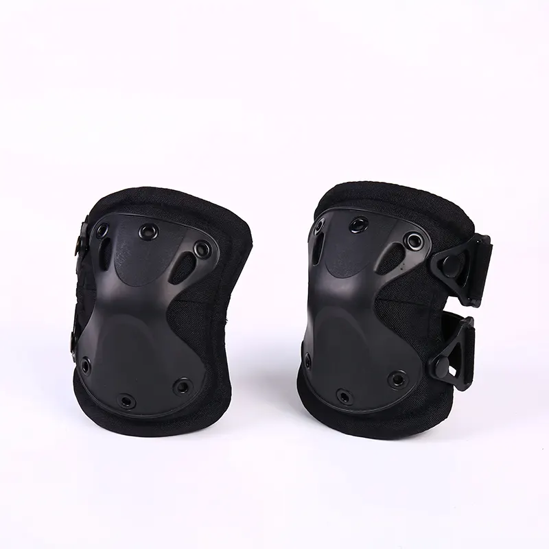 Contoured Hard Shell Tactical Knee Pads