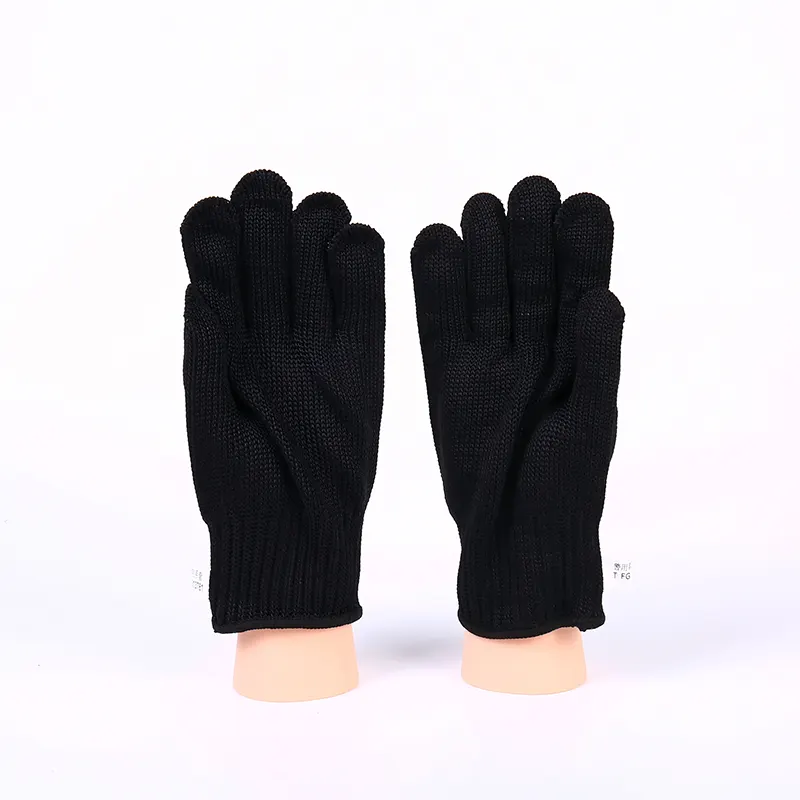 Cut Resistant Knitted Protective Gloves
