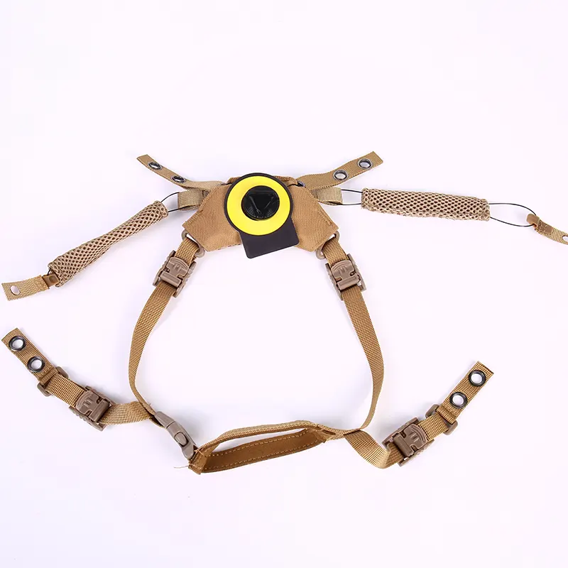 Four Point Helmet Suspension