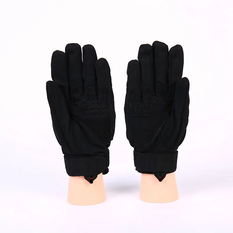 Full Finger Hard Palm Tactical Gloves