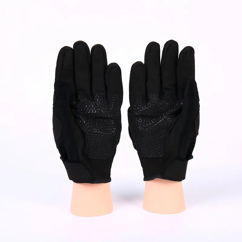 Full Finger Hard Shell Protective Gloves