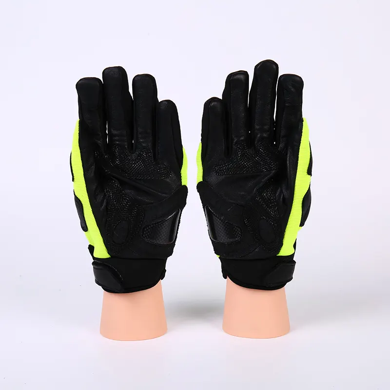 Full Finger Mesh Back Tactical Gloves