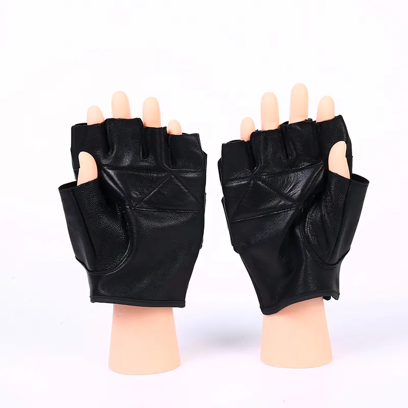 Half Finger Anti Slip Protective Gloves