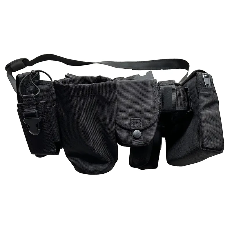 Standard Multi Pouch Tactical Duty Belt