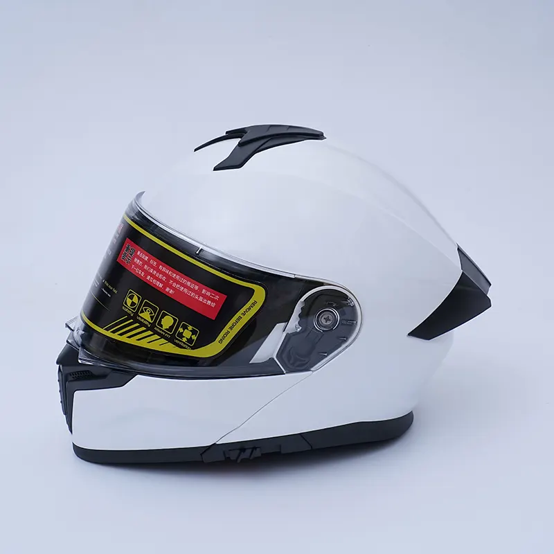Ventilated Full Face Motorcycle Helmet