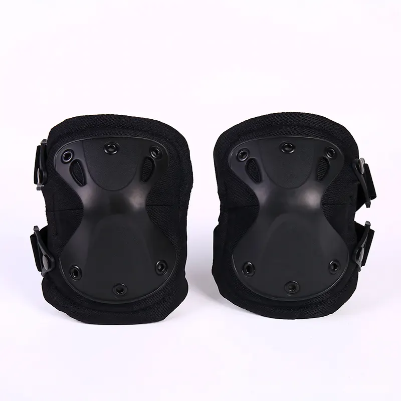 Contoured Hard Shell Tactical Knee Pads