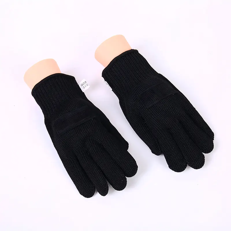 Cut Resistant Knitted Protective Gloves