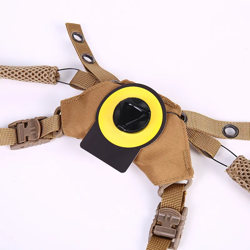 Four Point Helmet Suspension