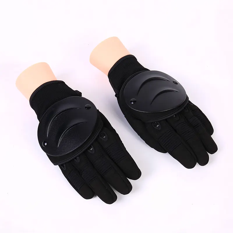 Full Finger Hard Shell Protective Gloves