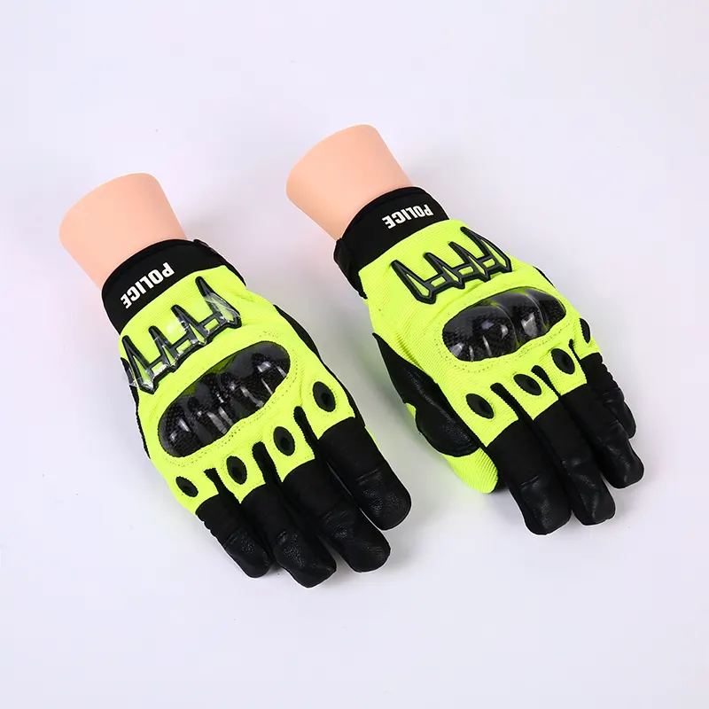 Full Finger Mesh Back Tactical Gloves