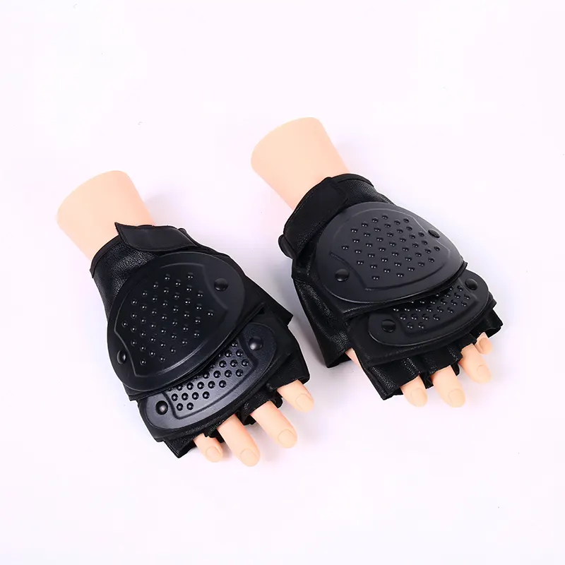 Half Finger Anti Slip Protective Gloves
