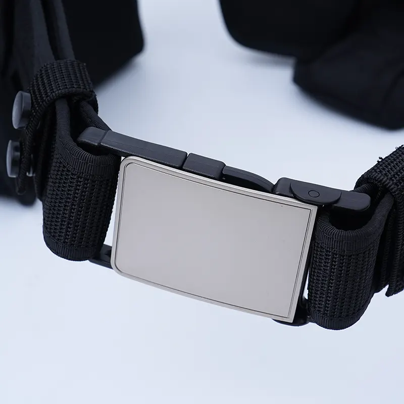 High Capacity Multi Pouch Tactical Duty Belt