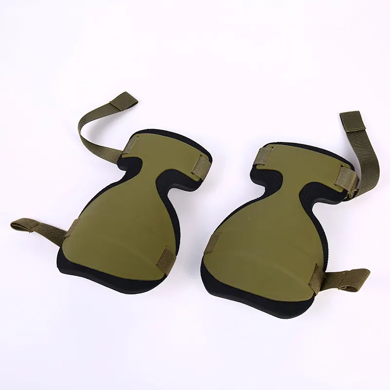 Integrated Hard Shell Protective Knee Pads