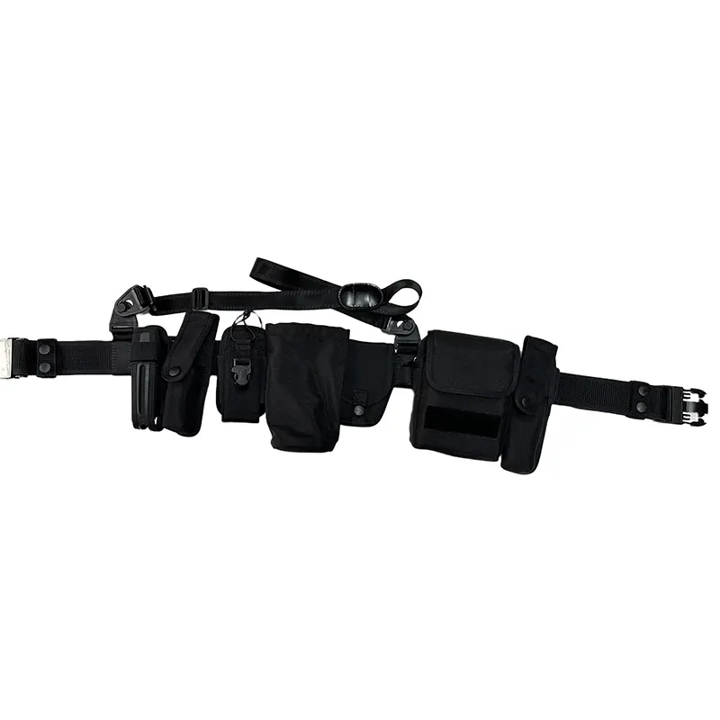 Standard Multi Pouch Tactical Duty Belt