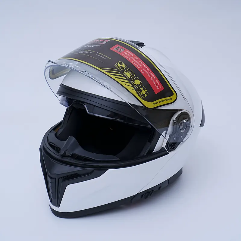 Ventilated Full Face Motorcycle Helmet