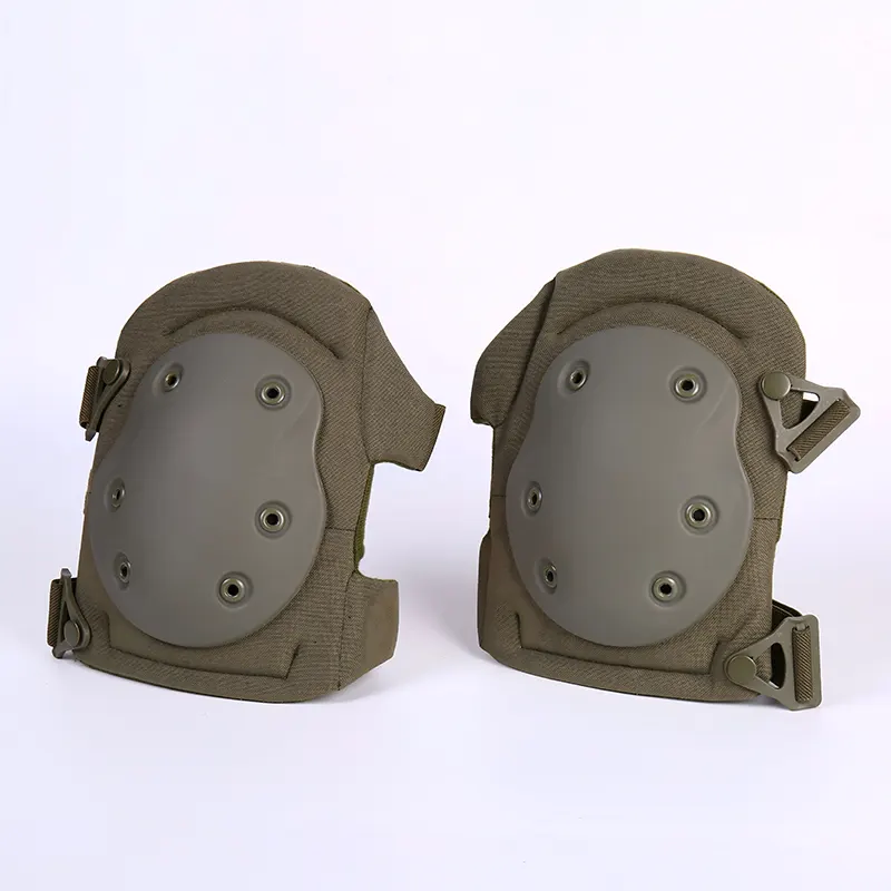 IBuckle Style Oxford Fabric Tactical Knee Pads