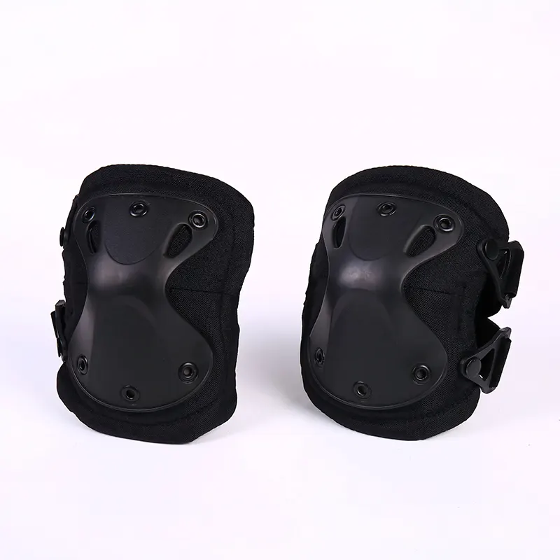 Contoured Hard Shell Tactical Knee Pads